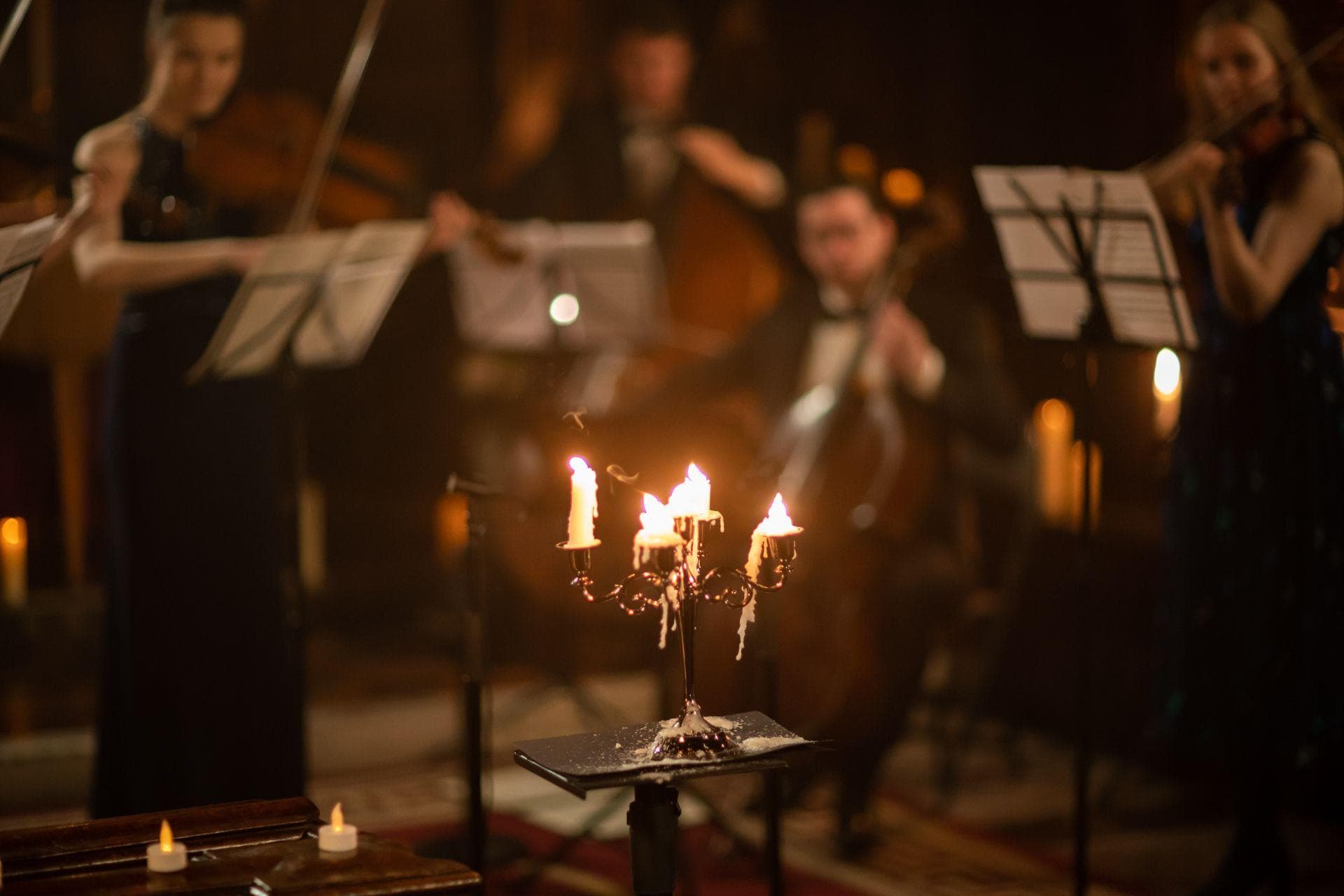 Vivaldi Four Seasons at Christmas by Candlelight (5pm)
