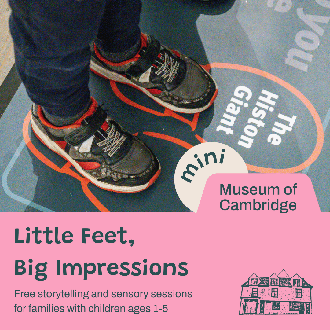 Little Feet, Big Impressions