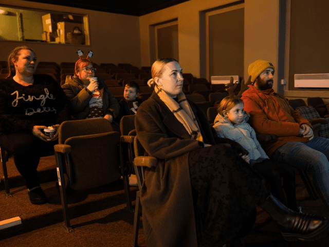 The Polar Express in the Bowhill Theatre