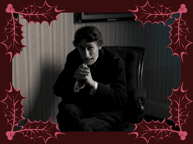 The Haunted Man performed by James Swanton