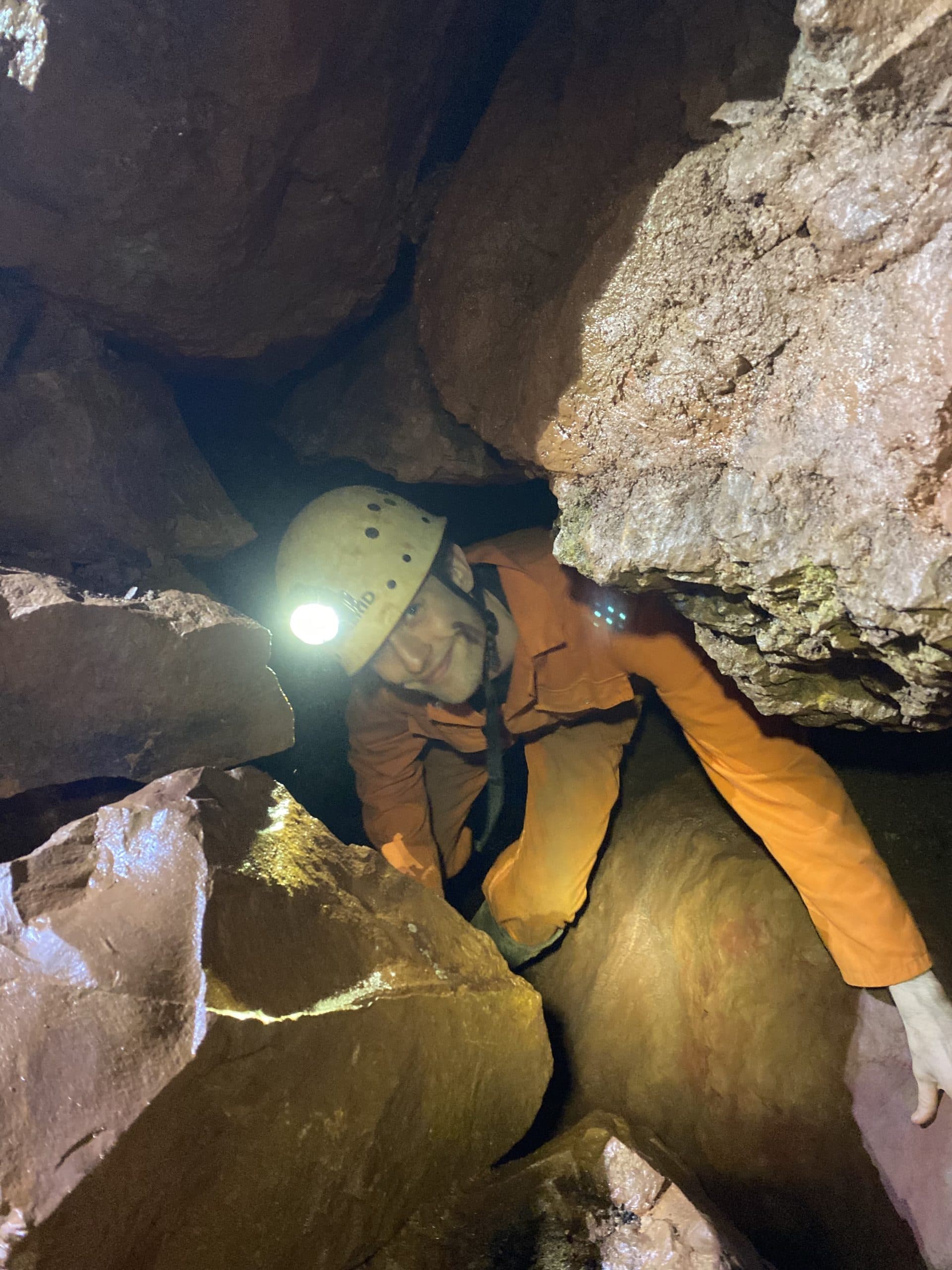 Deep Level Caving at Clearwell Caves