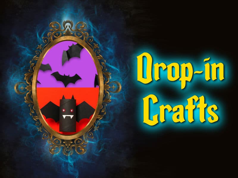 Drop-in Crafts: Scary Tales