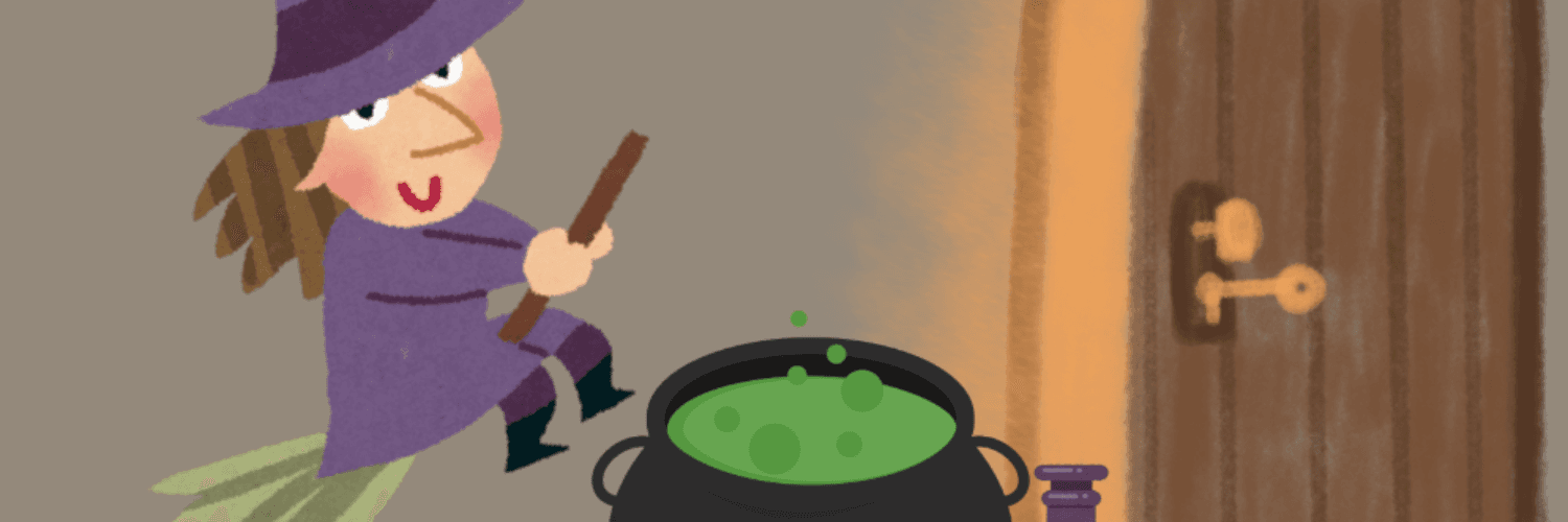 Honeywoods Magical Spells and Potions Trail!
