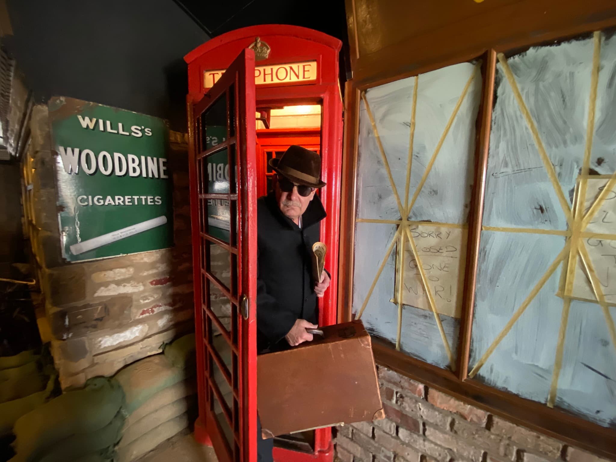 Fingerprint Detectives at Eden Camp