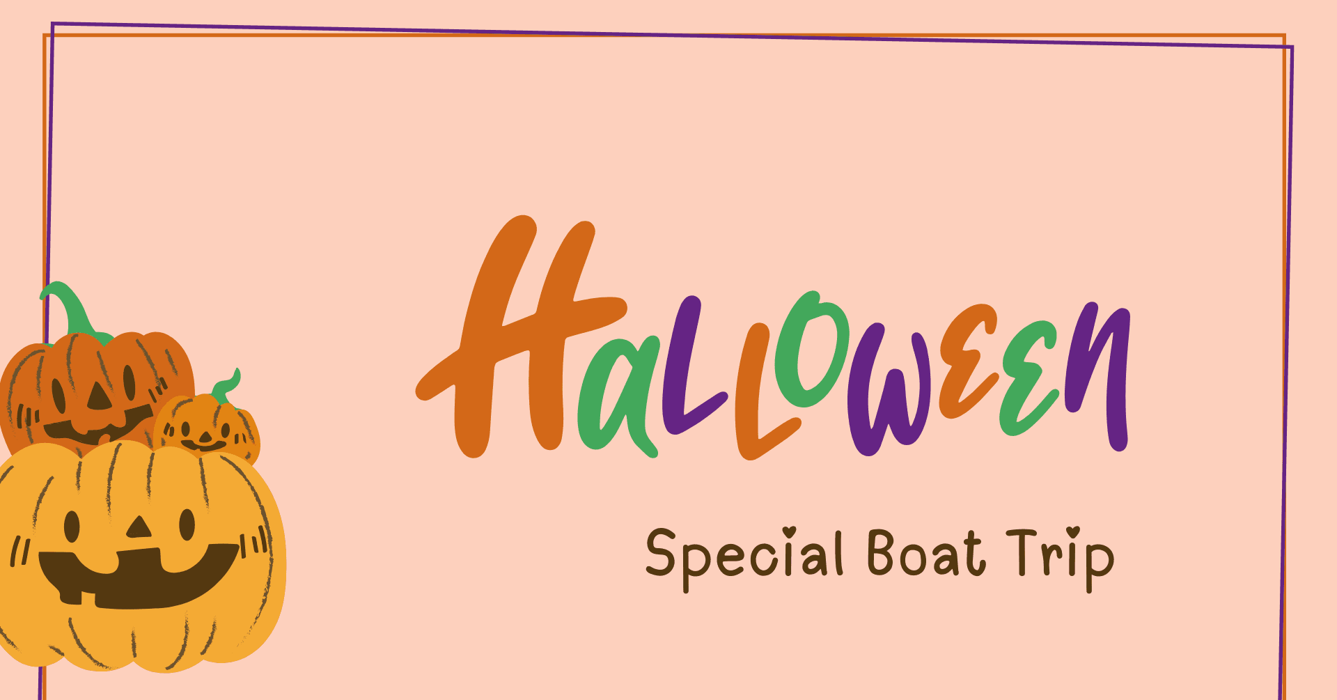 Family Halloween Boat Trip