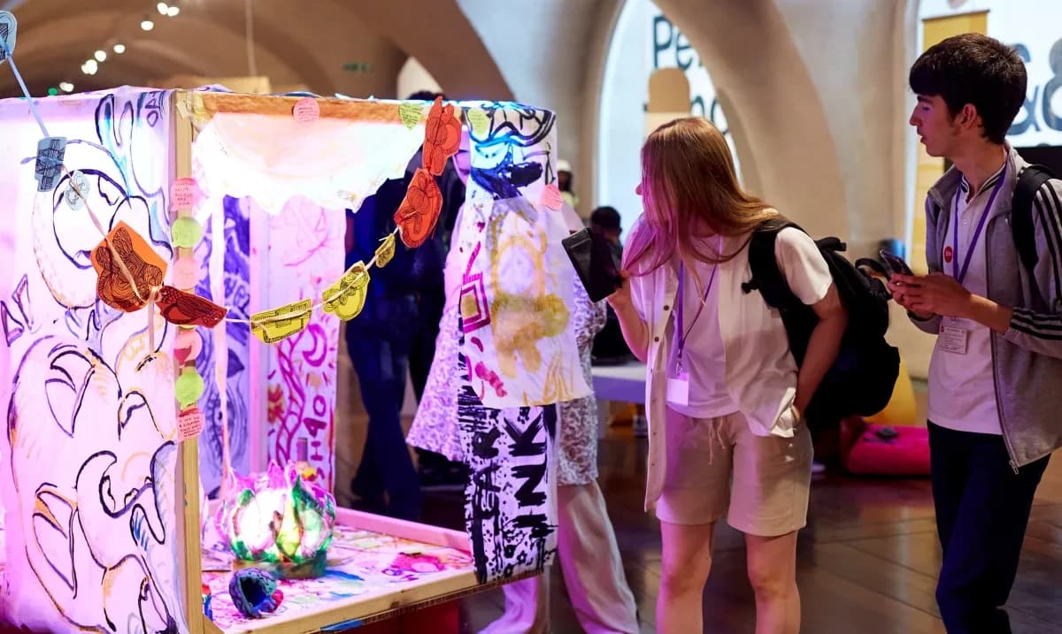 Saturday Art Club at the National Maritime Museum