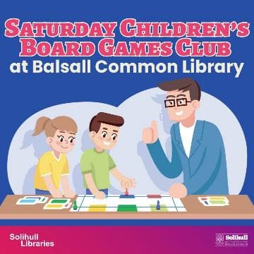 Children’s Board Games Club at Balsall Common Library