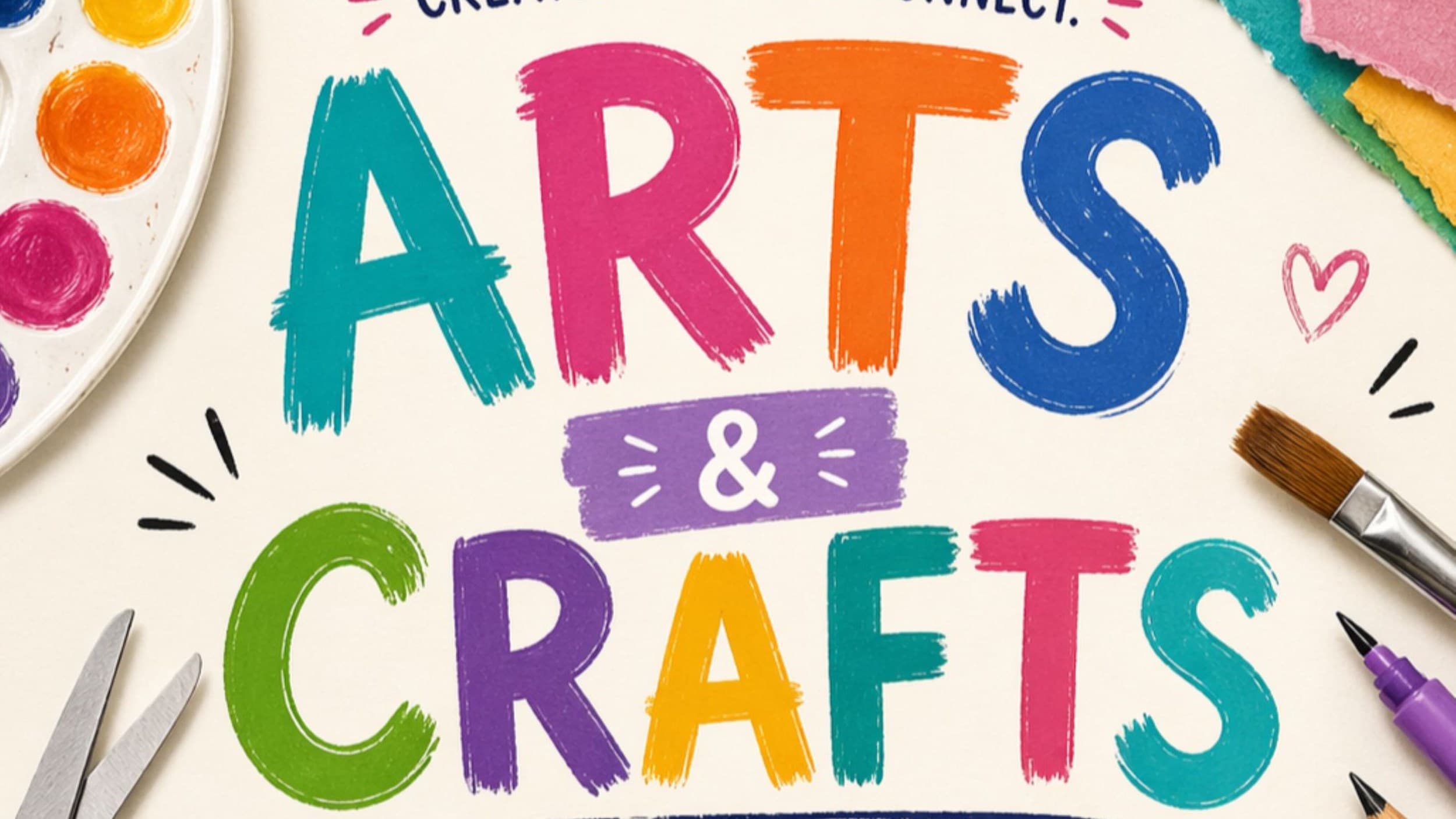 Arts & Crafts Club at Riddrie Library