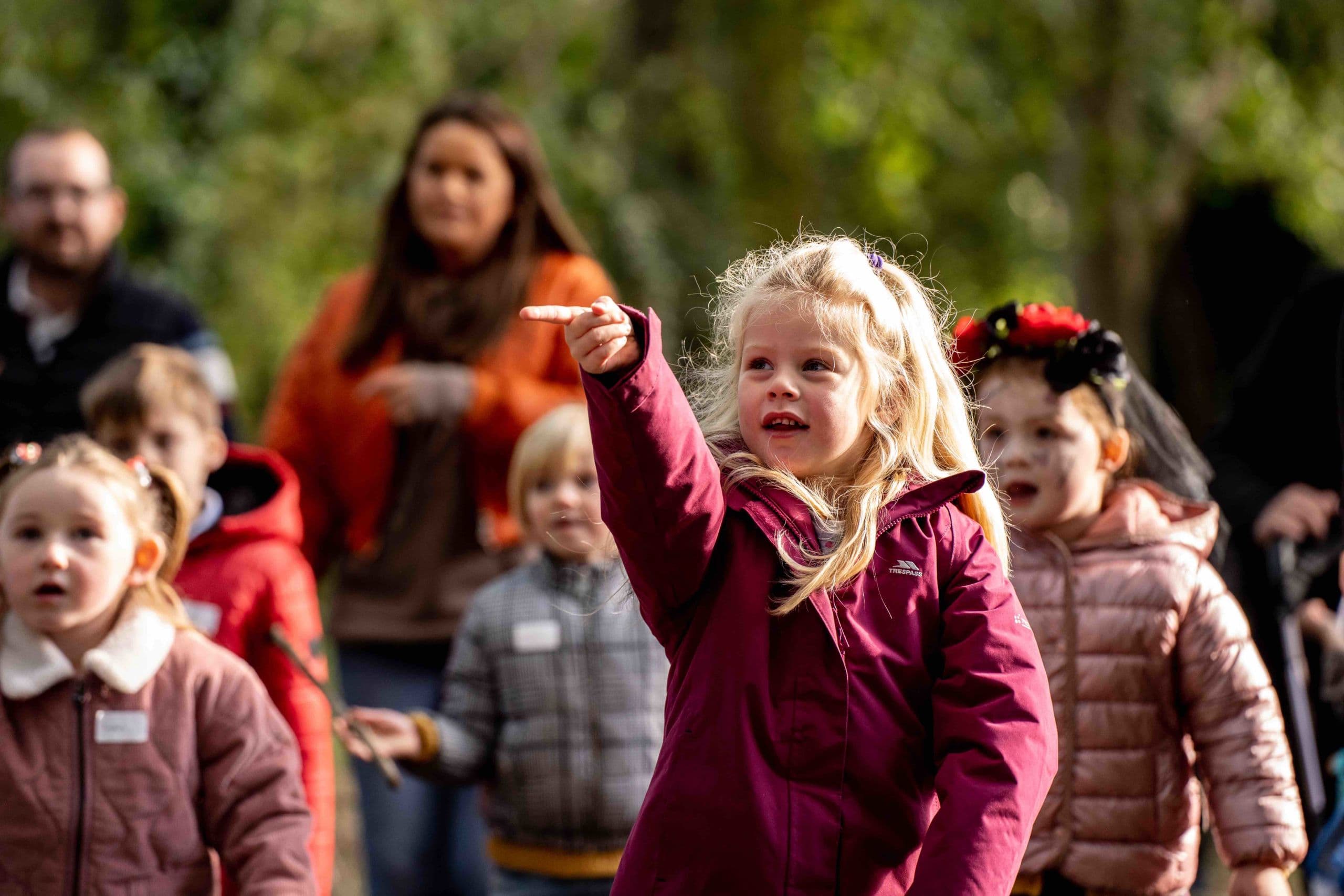 Pumpkin Forest & Gruffalo Trail