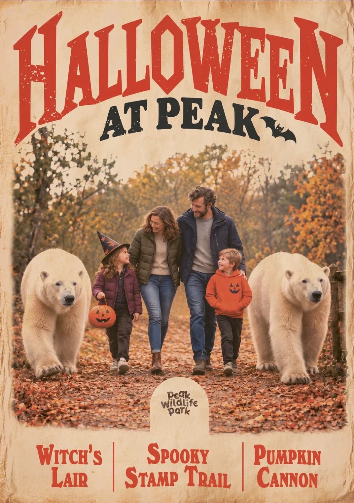 Halloween at Peak