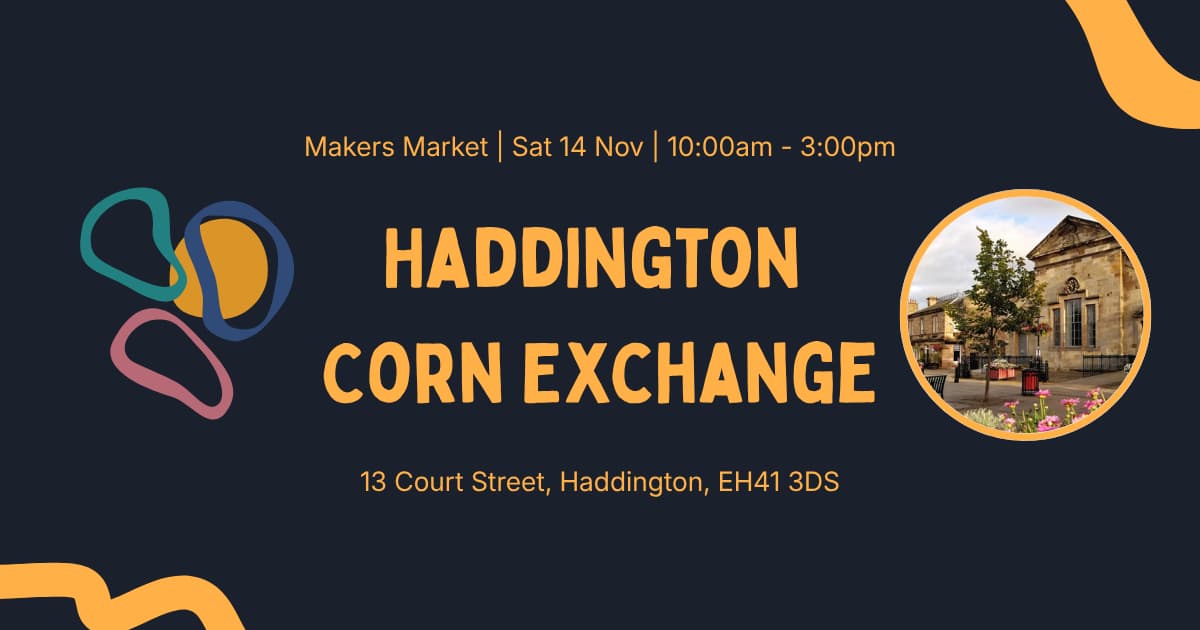 Christmas Makers Market - Haddington Corn Exchange