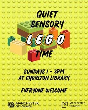 Quiet Sensory LEGO Time