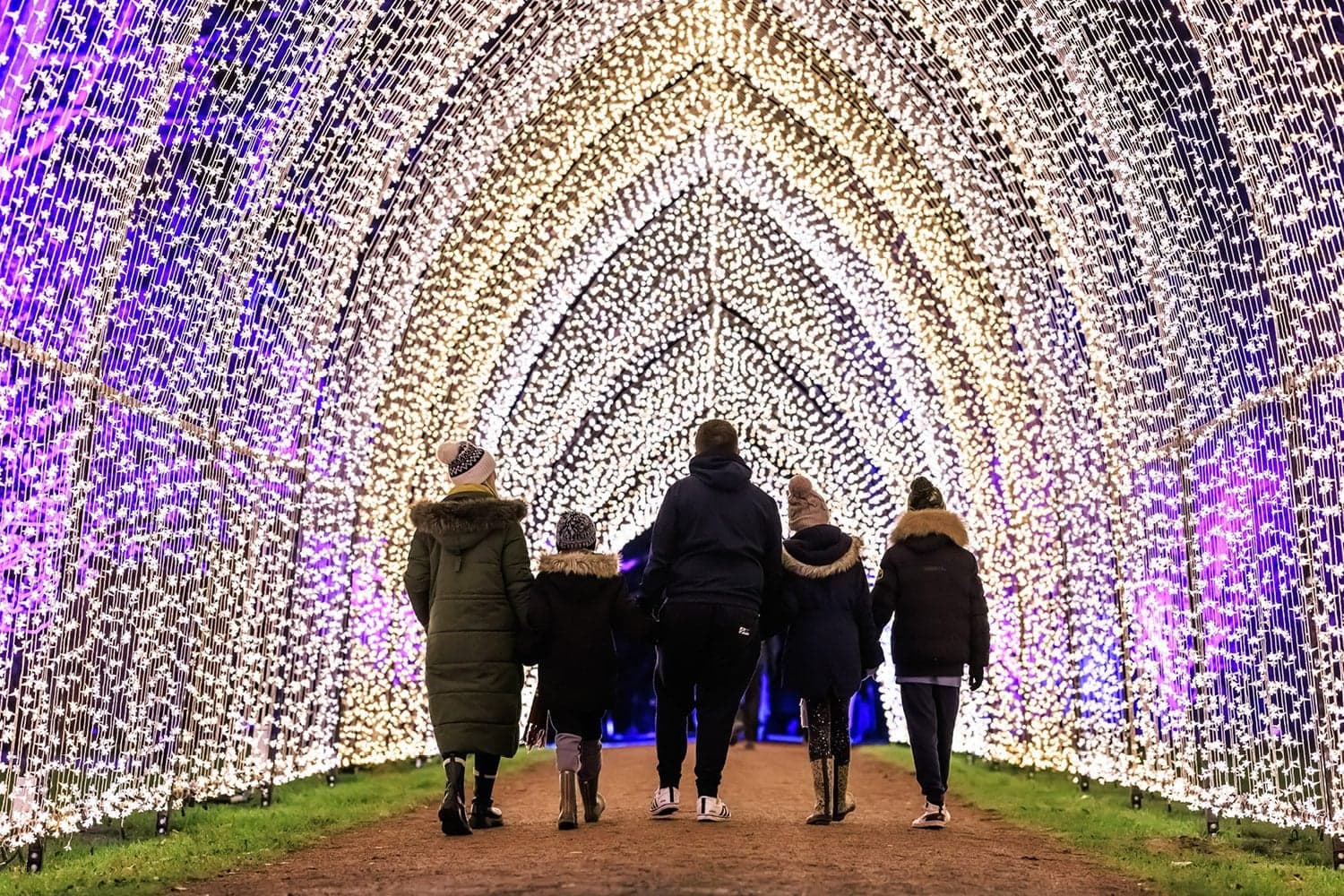 Christmas Lights at Leeds Castle