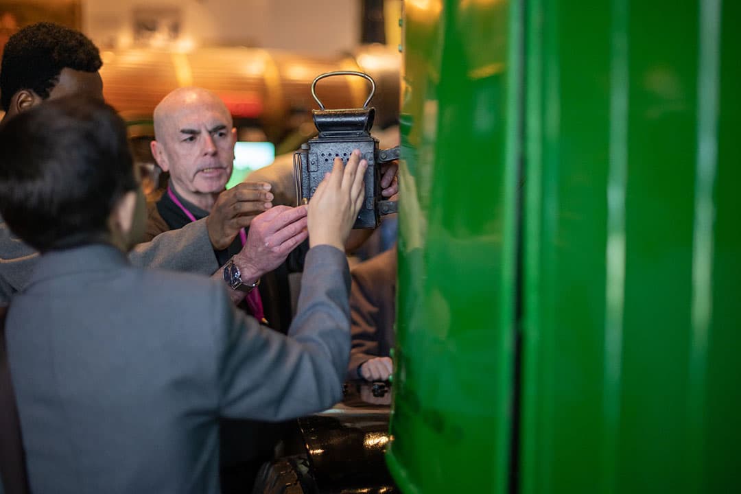 Sensory tour: Museum of Liverpool