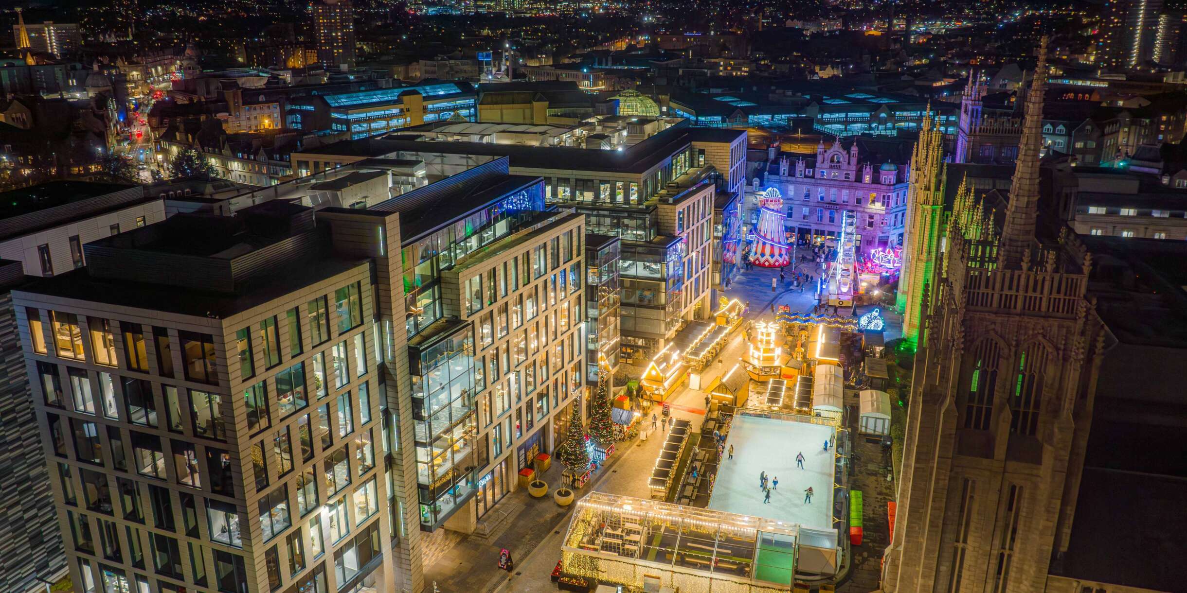 Aberdeen Christmas Village 2026