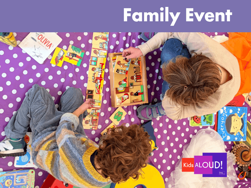 Family Art Day: Discover, Play and Share - 29 November