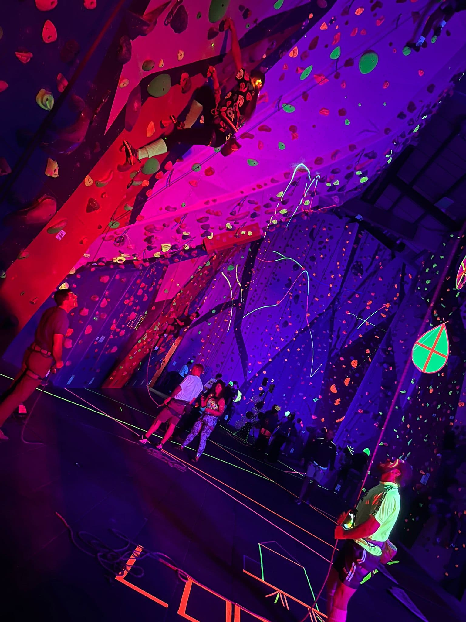 UV Climbing Night
