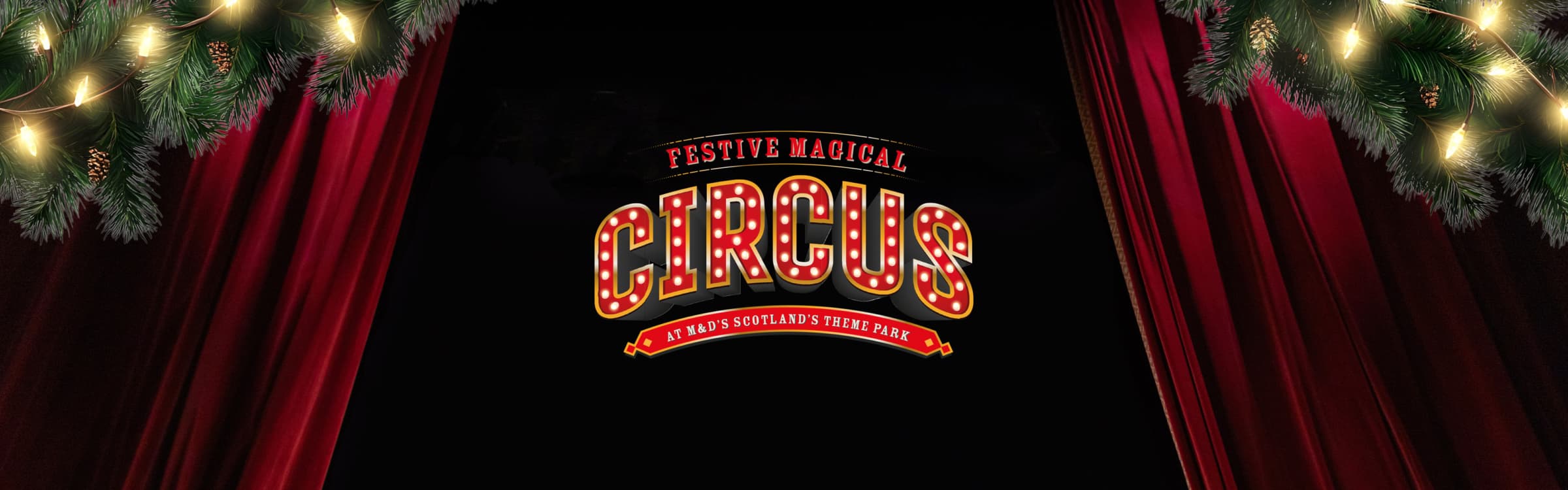 Festive Circus Spectacular at M&D's