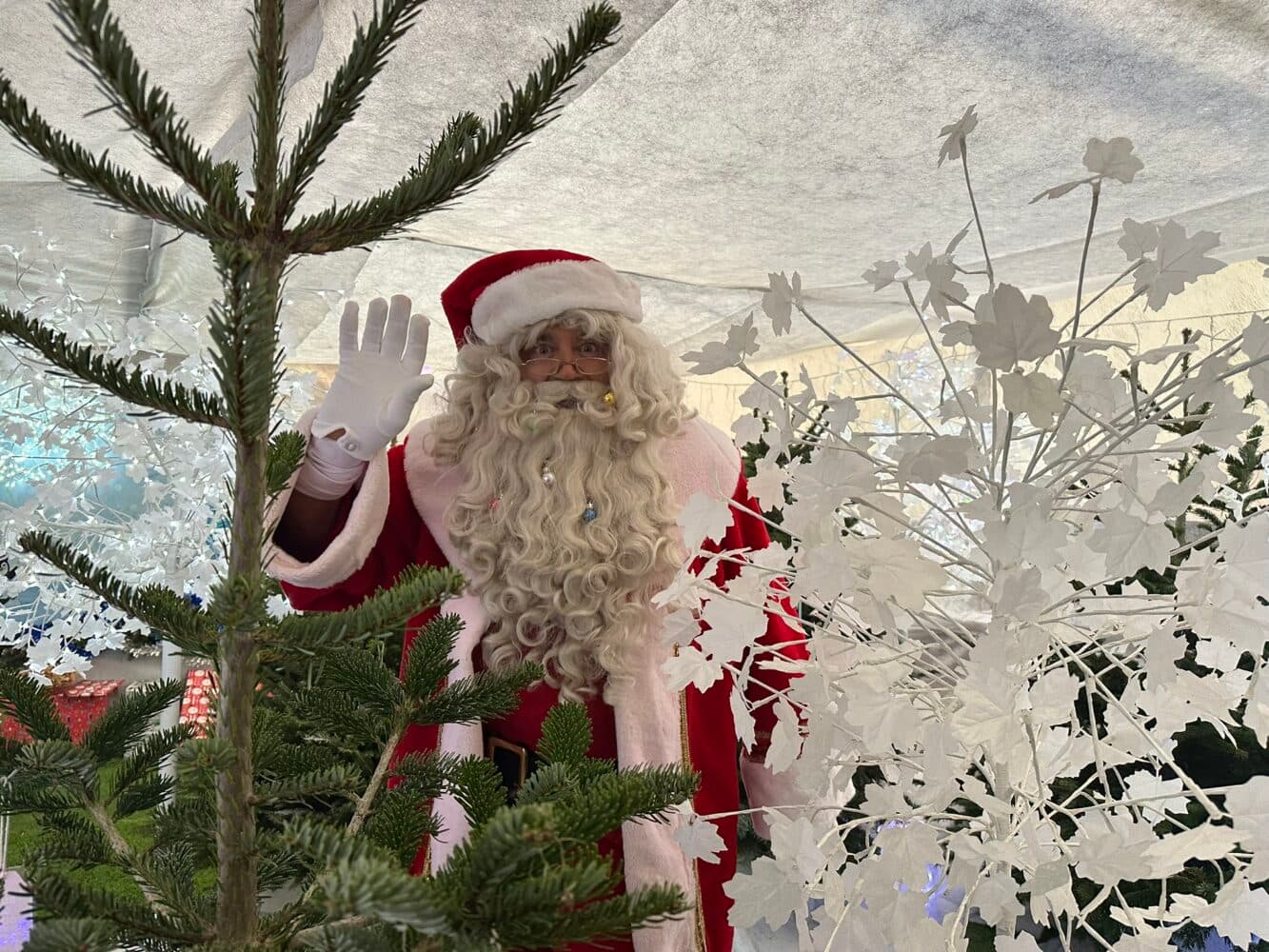 Breakfast with Father Christmas