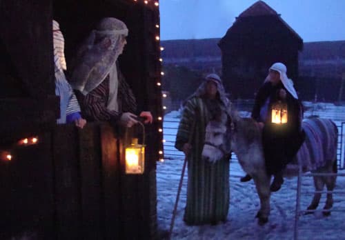 Magical Living Nativity