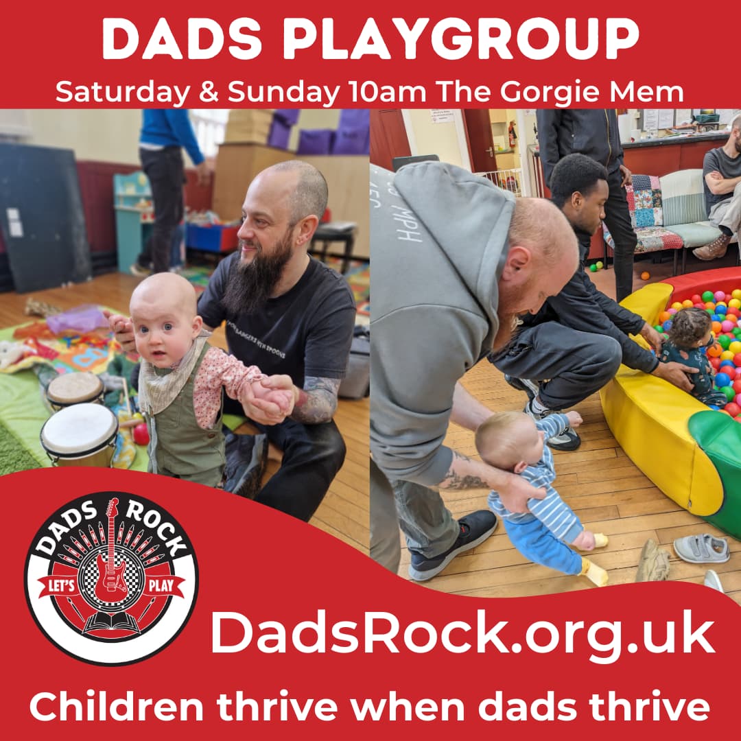 Dads Sunday Playgroup - Edinburgh