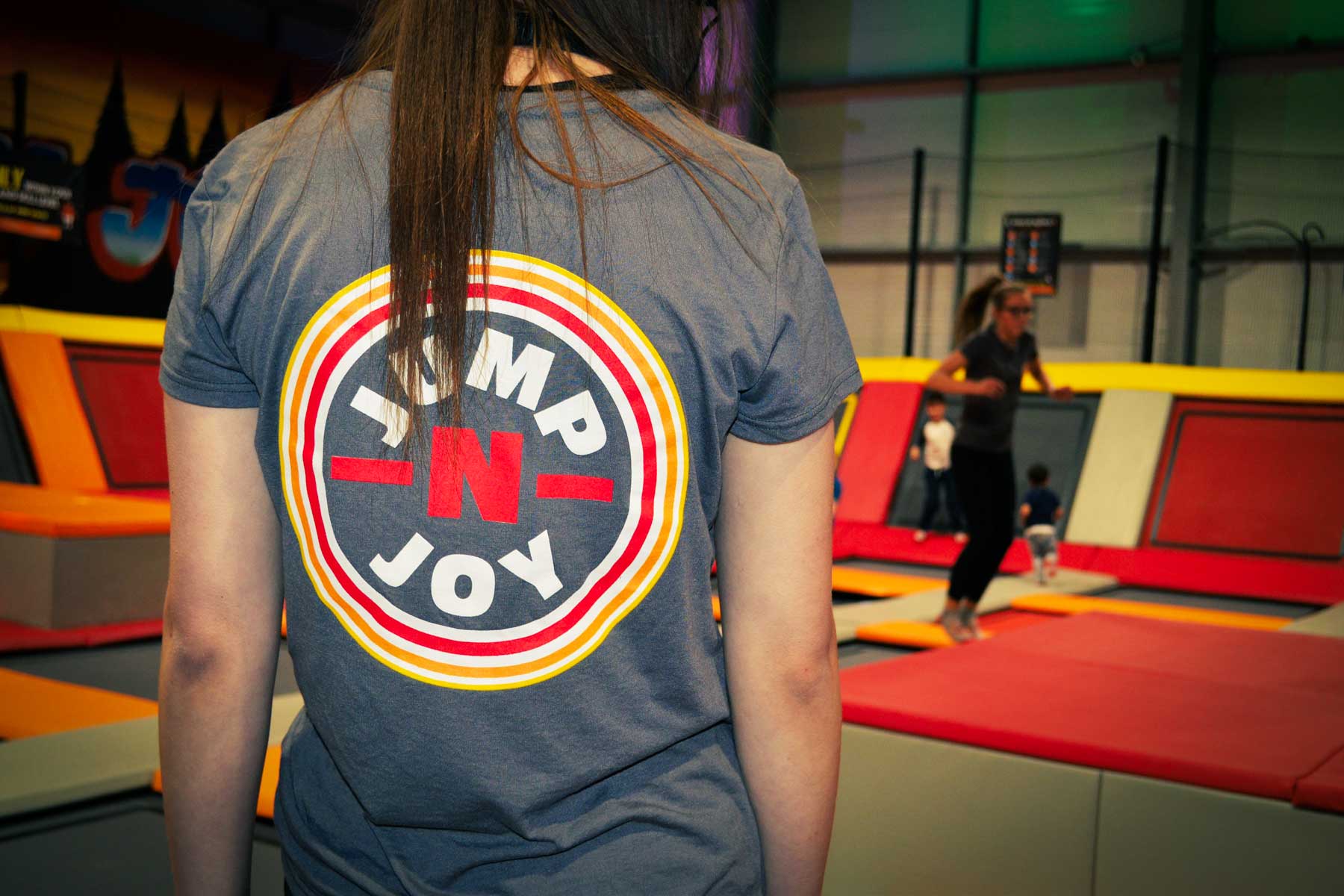 Assisted Session at Jump N Joy