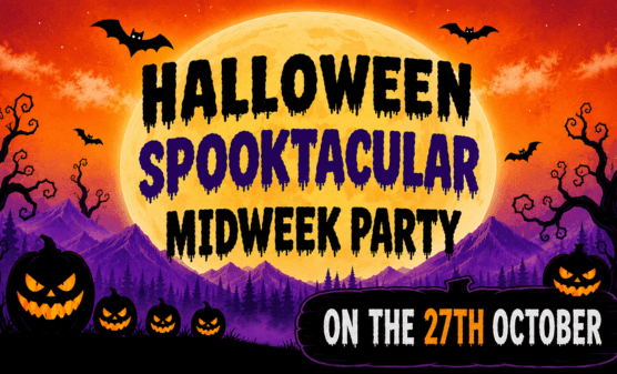 Halloween Spooktacular Midweek Party