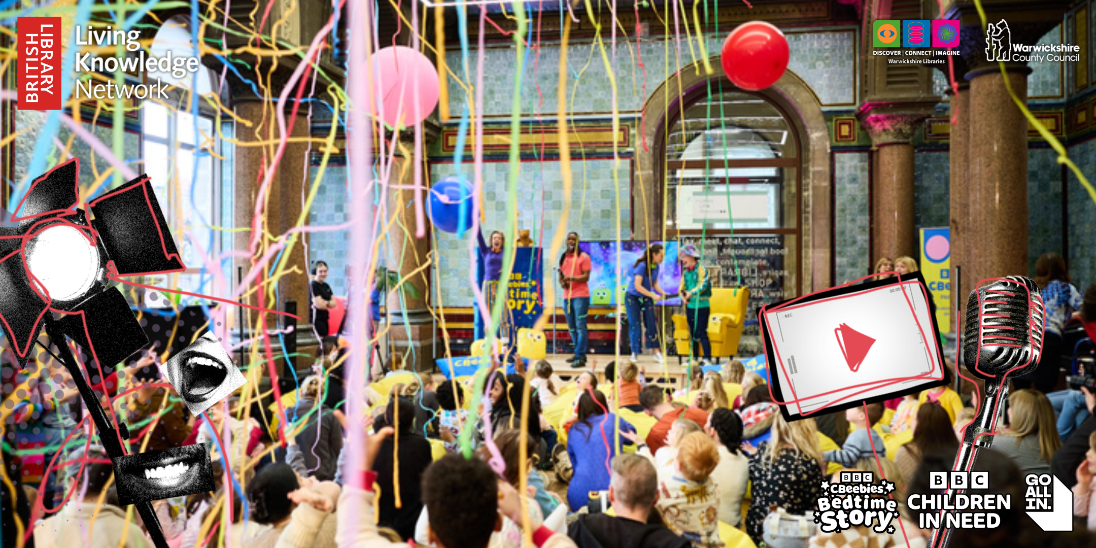 Livestream of Cbeebies Bedtime Story Read and Rave