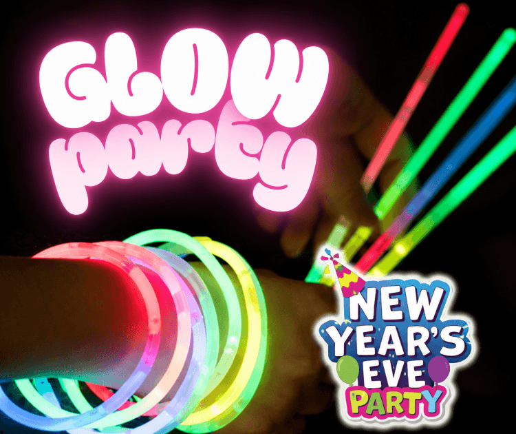 New Year's Eve Glow Party