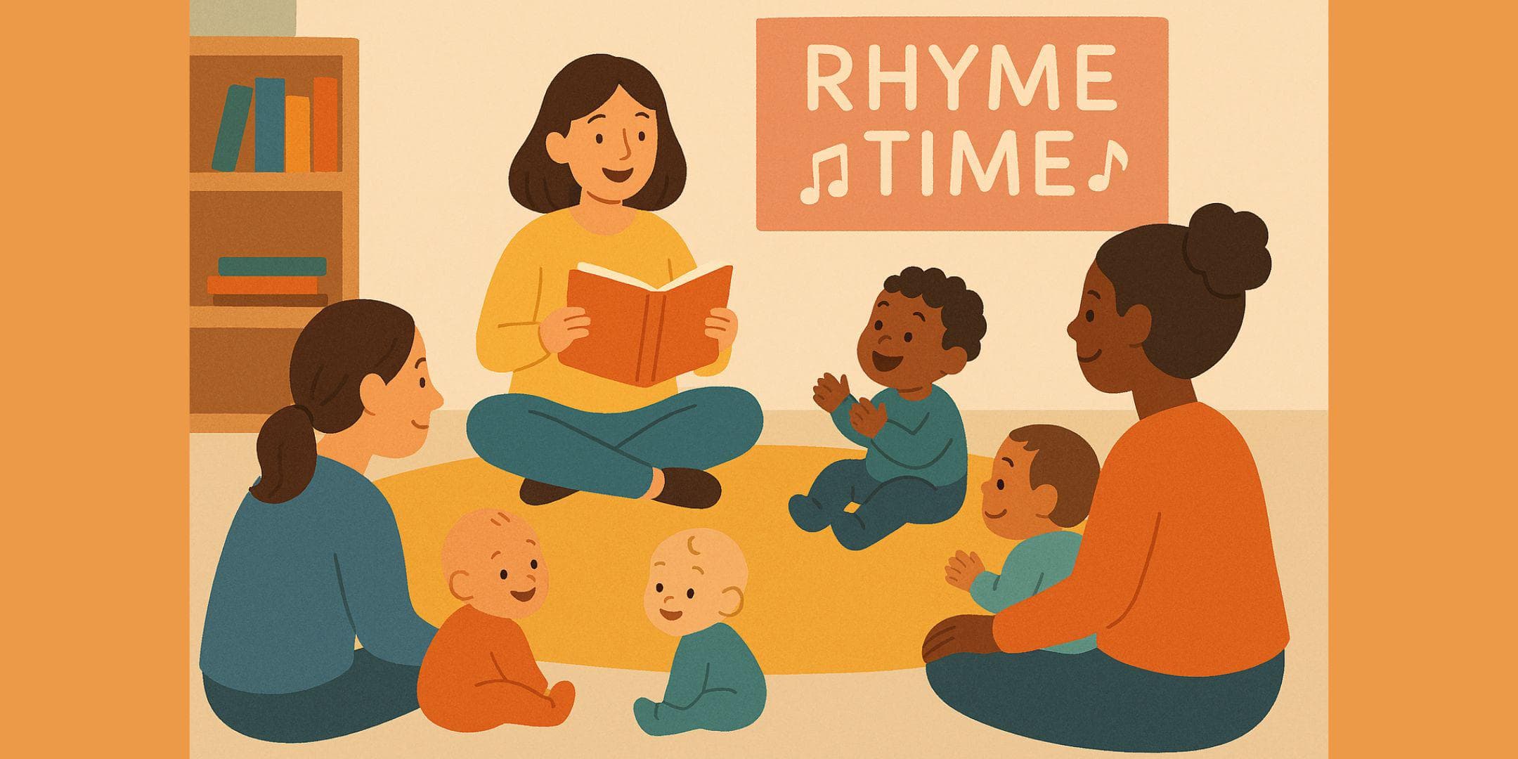 Stories and Rhymes @ Lea Bridge Library
