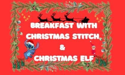 Breakfast With Christmas Elf & Stitch at Jump Adventure Newport