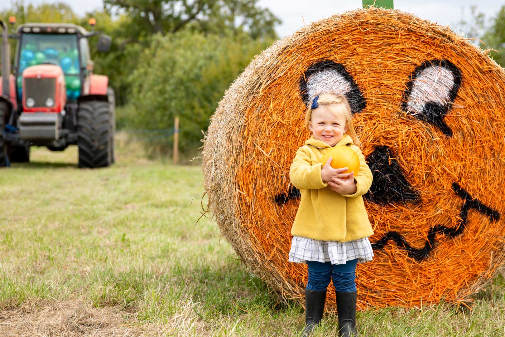 Spooky Season & Pumpkin Picking