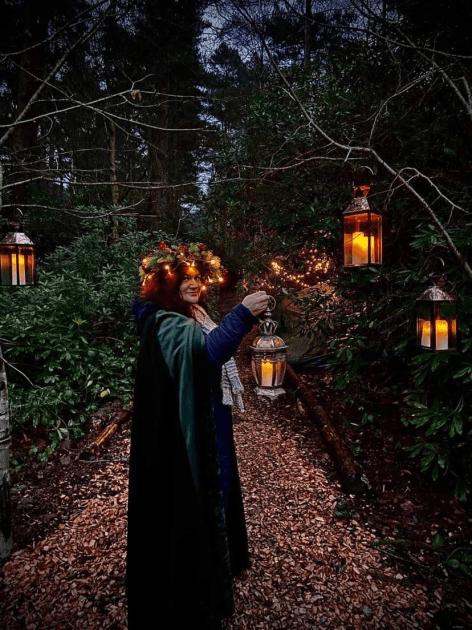 Gentle Halloween Guided Lantern Walk