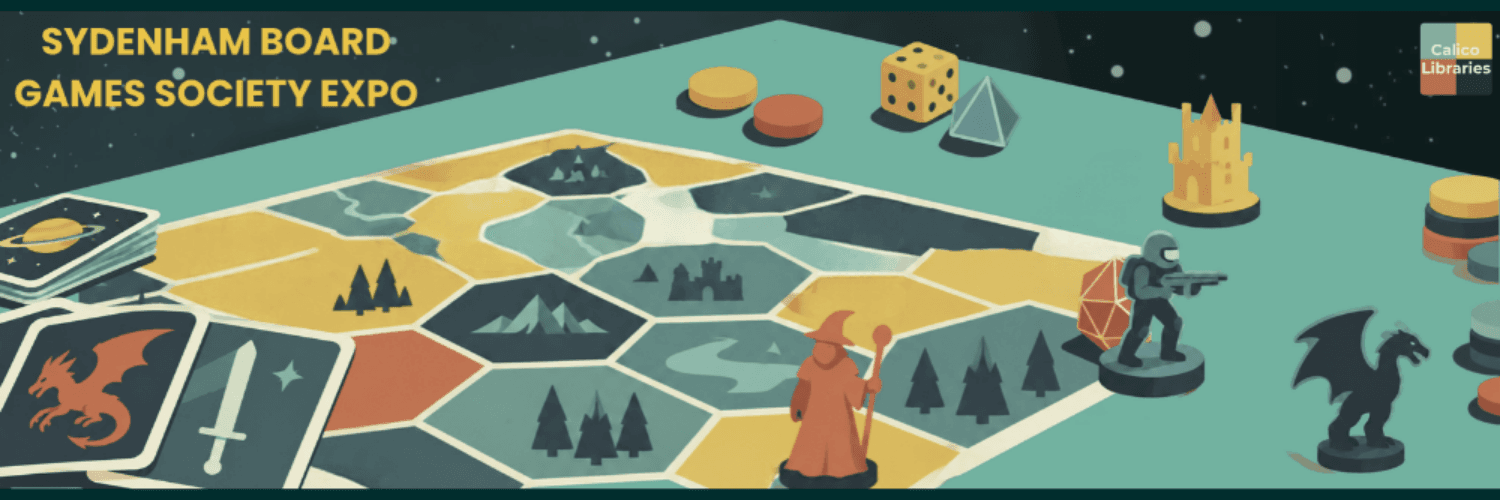 Sydenham Board Games Society Expo
