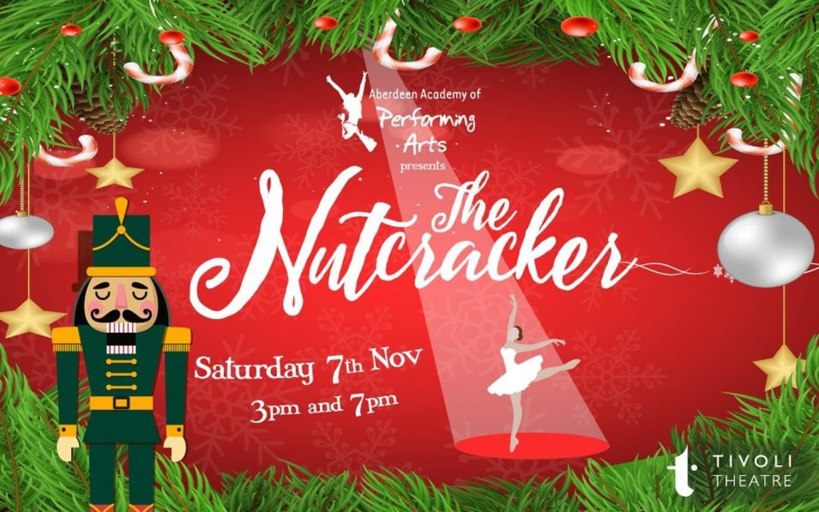 Aberdeen Academy of Performing Arts Presents: The Nutcracker