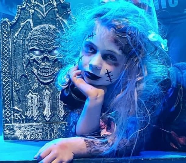 Halloween Spooky Baby Ball