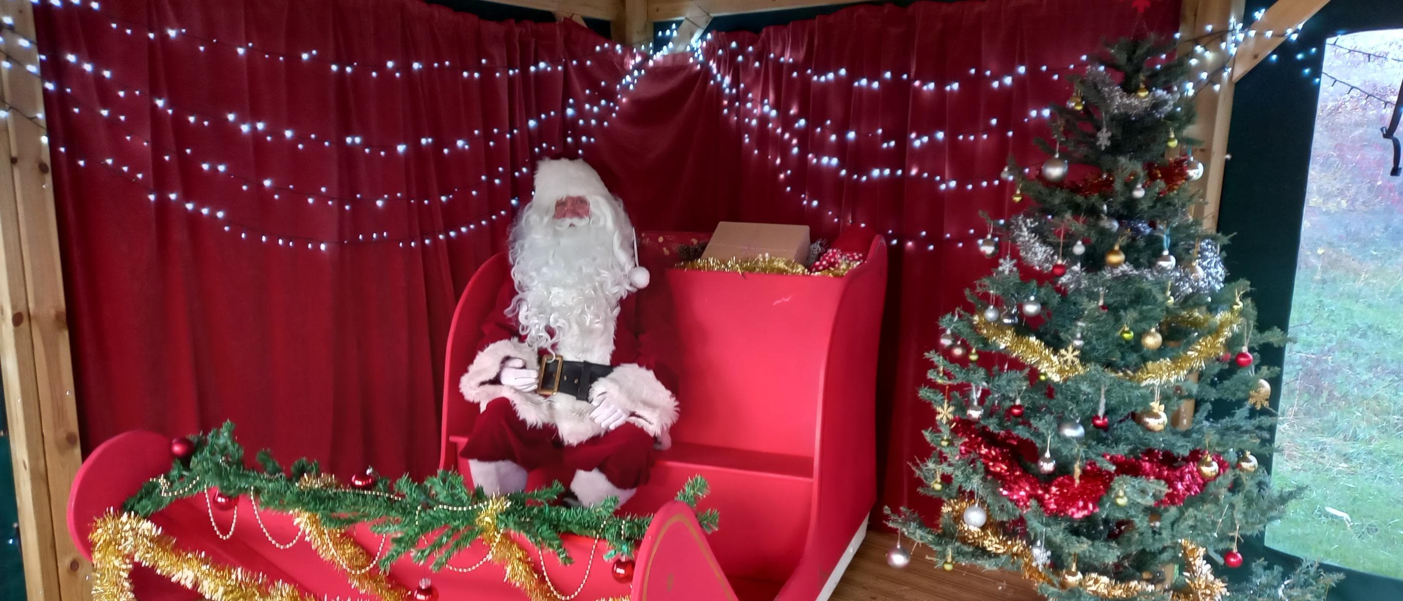 Meet Santa at Saltholme