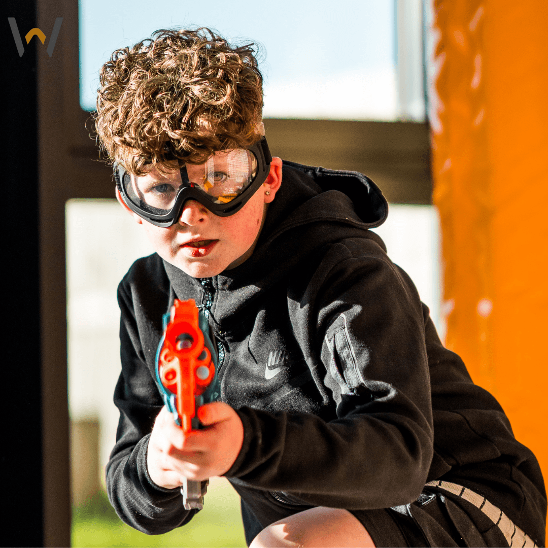 Nerf Fun Friday at the Play Barn