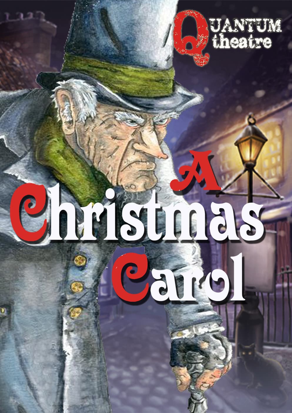 A Christmas Carol by Quantum Theatre