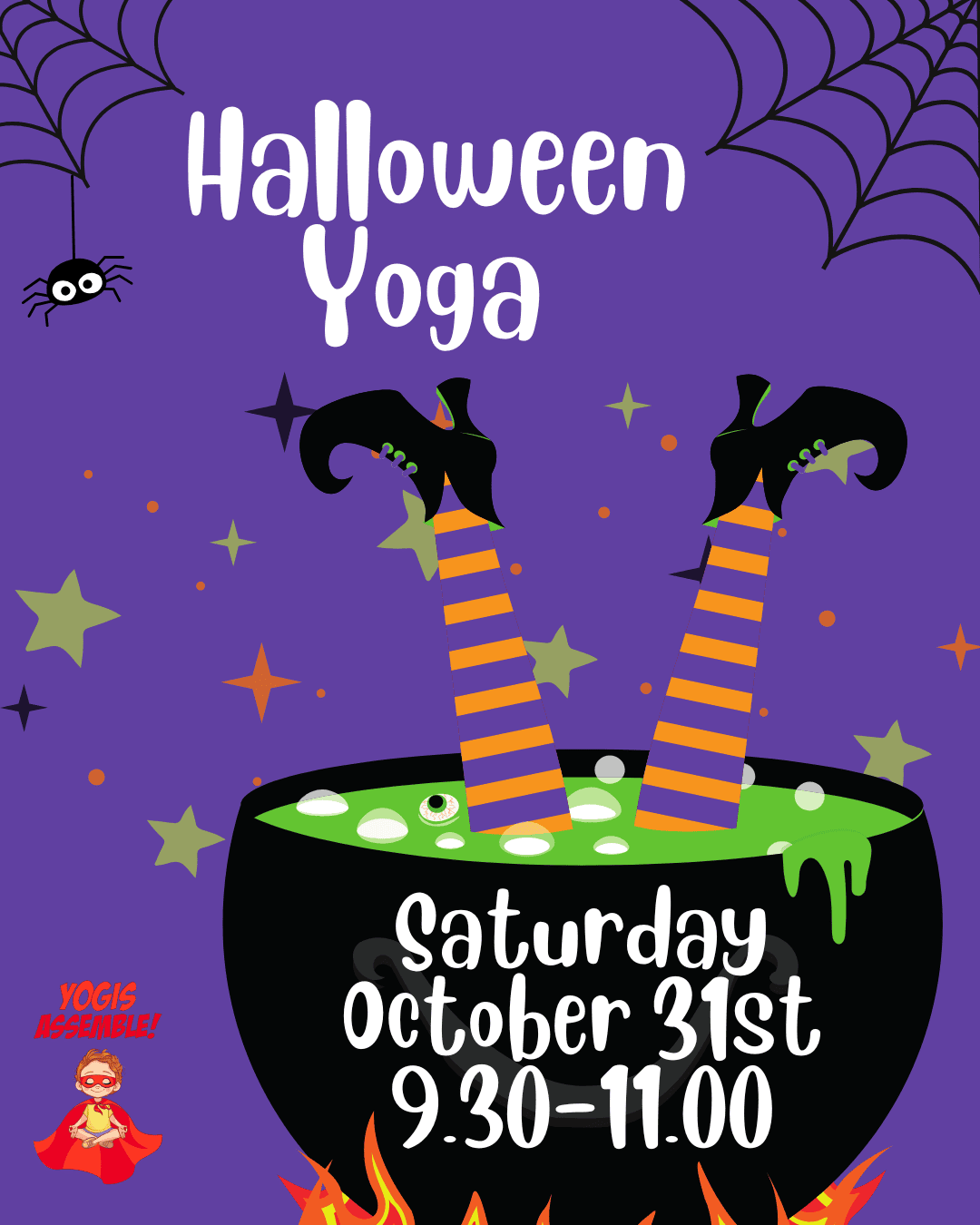 Halloween Yoga