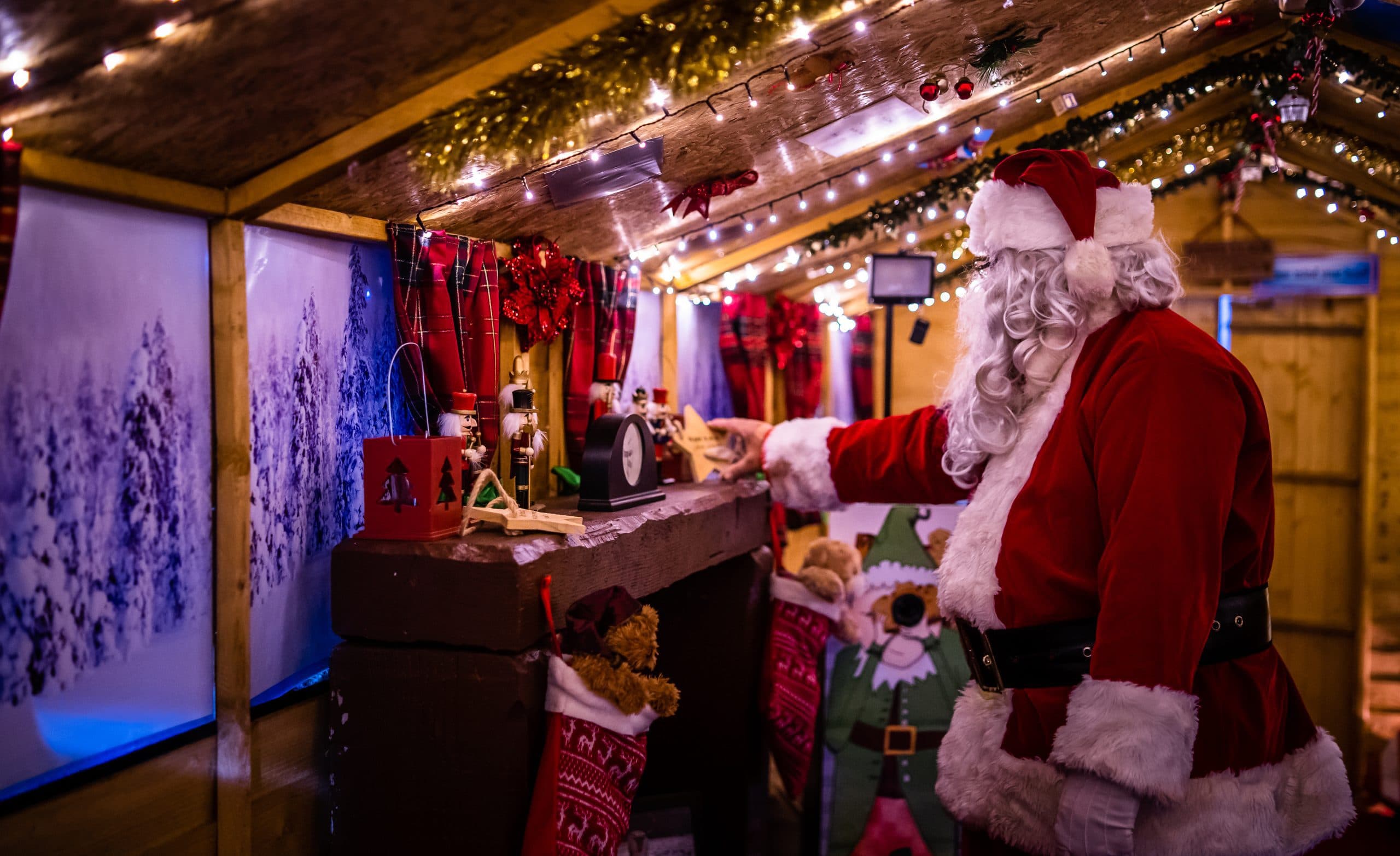 Santa's Grotto at The Grand Pier