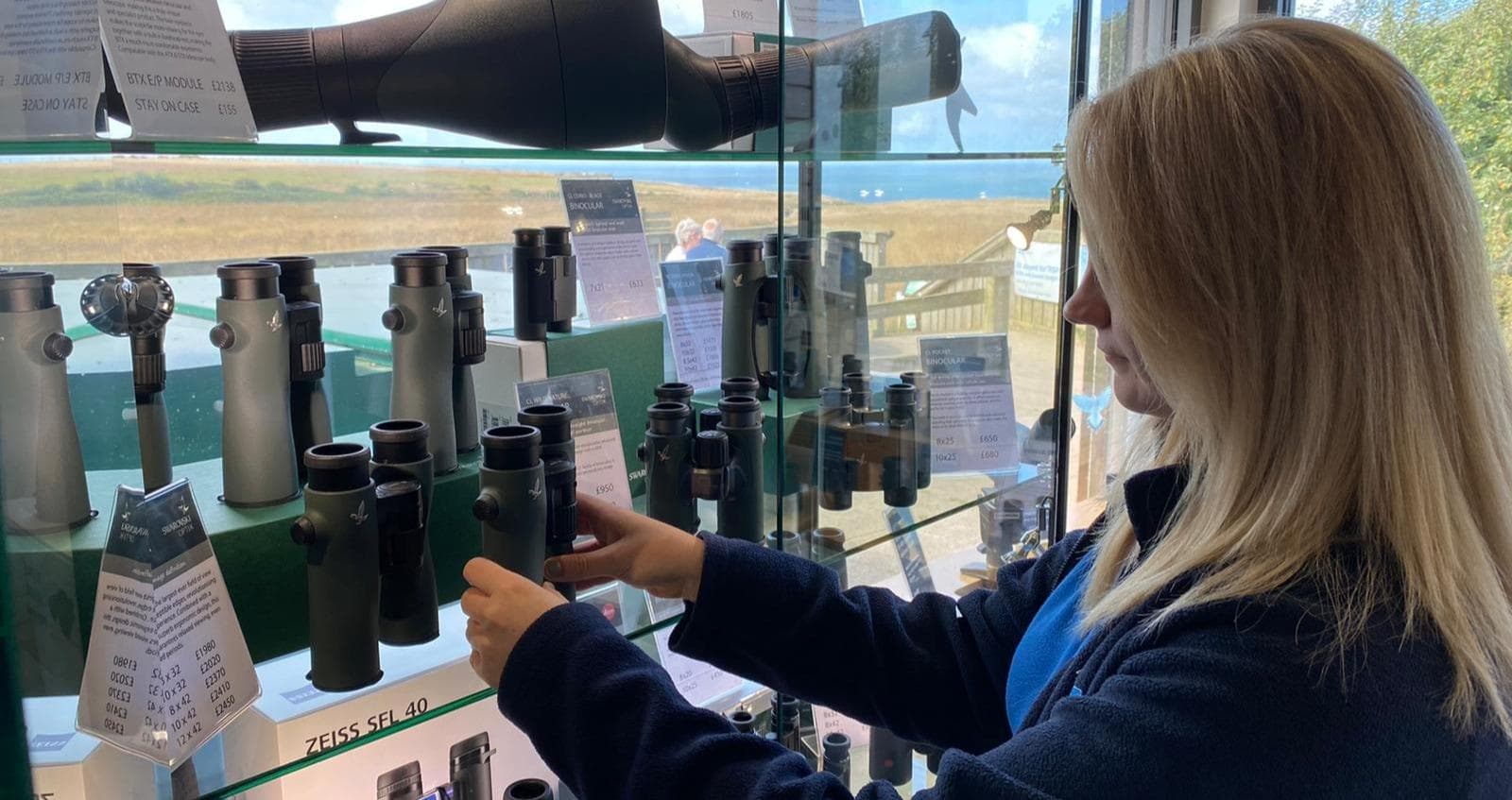 Binocular and Telescope Open Weekend at RSPB Bempton Cliffs