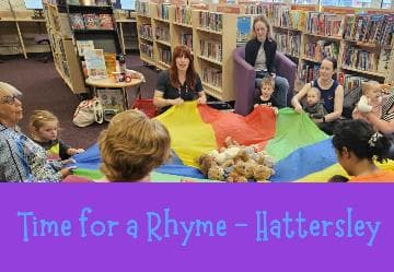 Time for a Rhyme - Hattersley