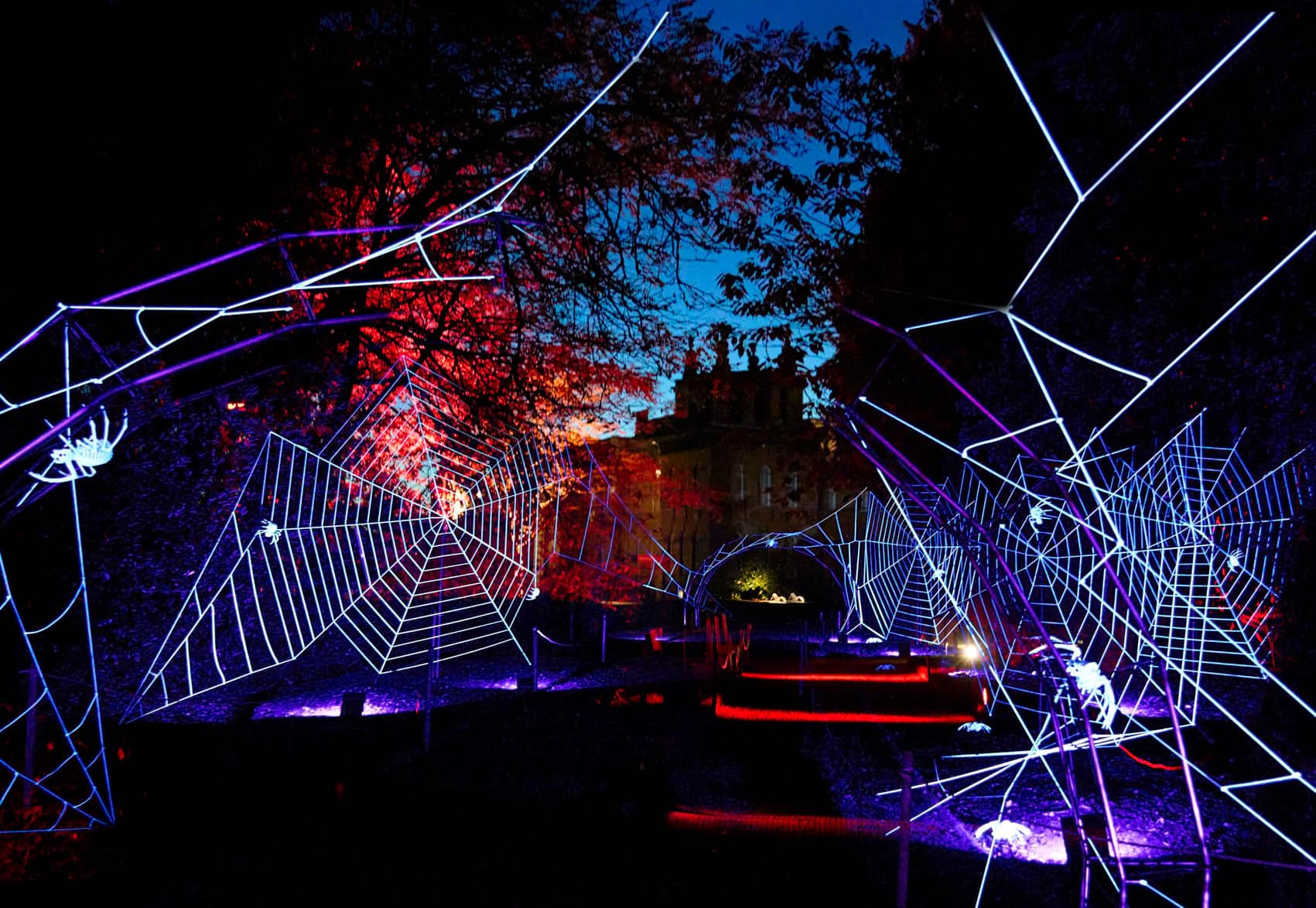 Halloween at Blenheim Palace