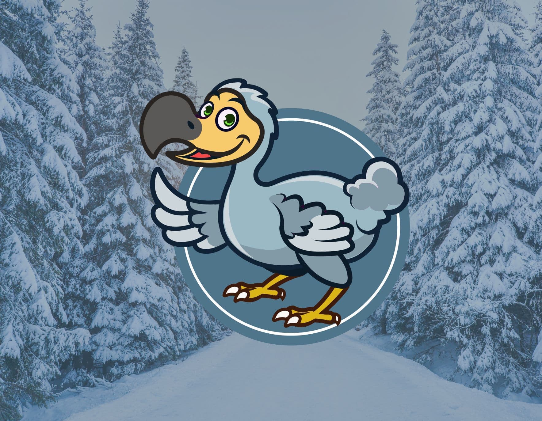 Dotty the Dodo's Winter Fact Trail at Curtis Museum