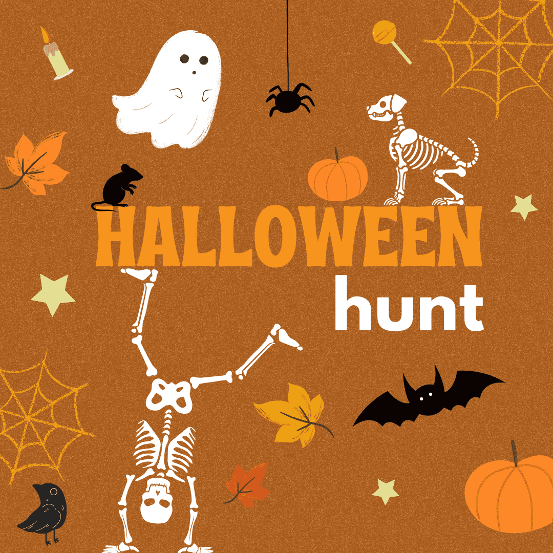 Halloween Scavenger Hunt