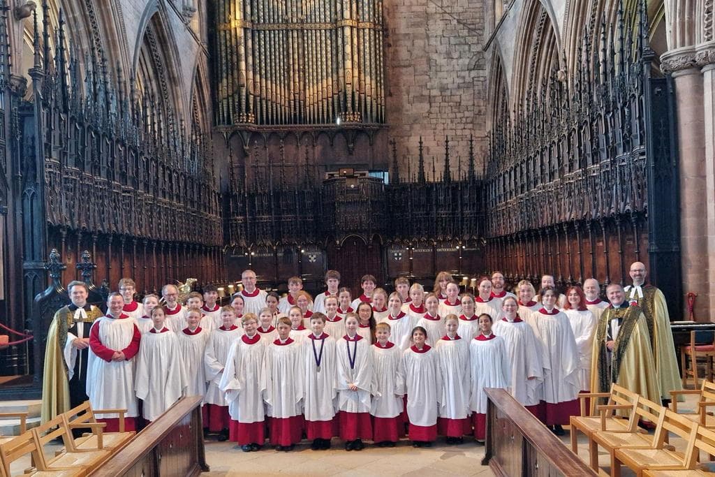 Be a Chorister for a Day