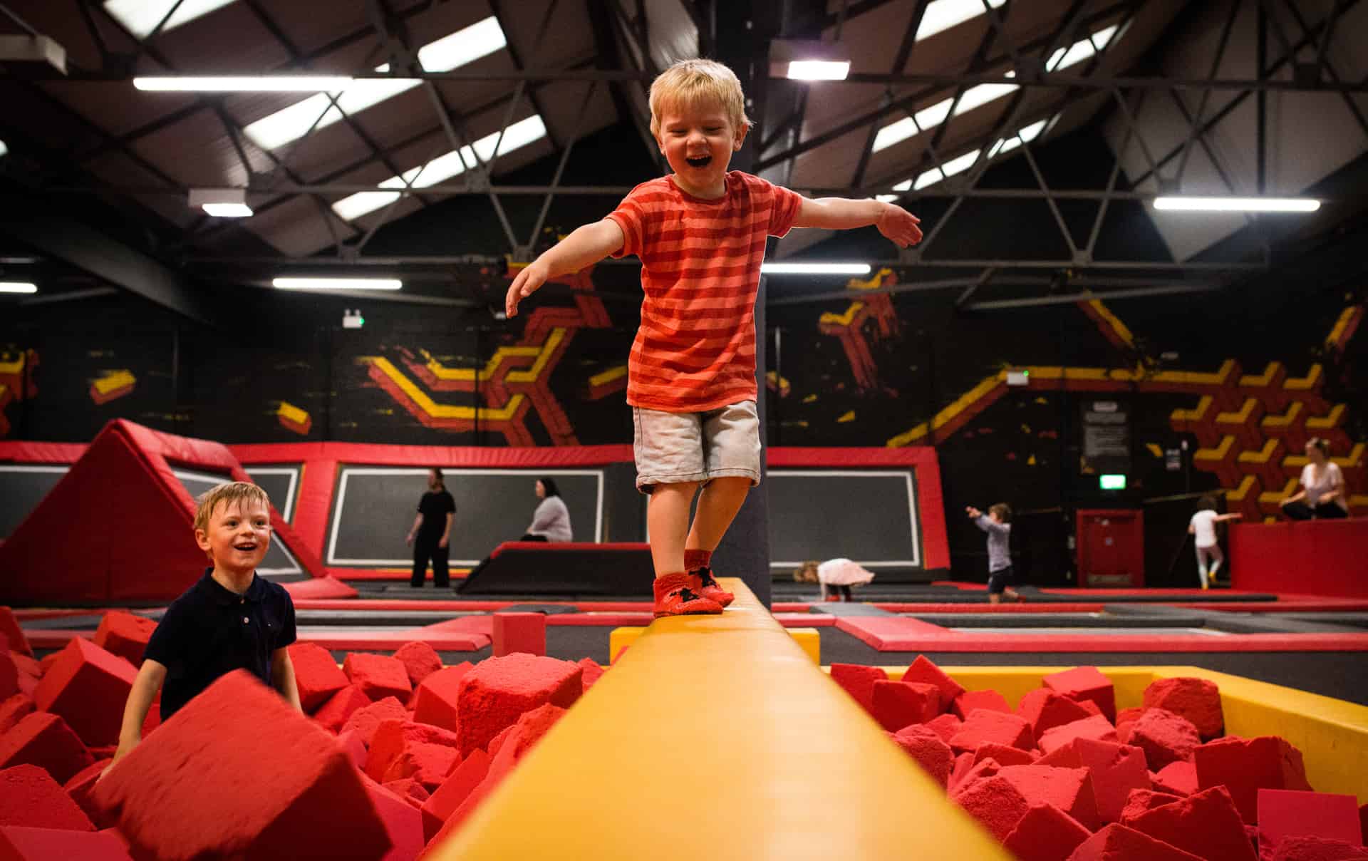 Toddler Takeover at Infinity Trampoline Park