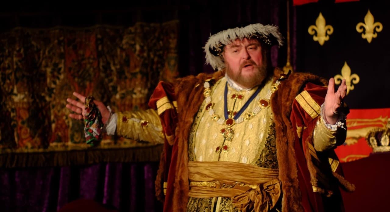 Divorced, Beheaded, Died: An Audience with King Henry VIII