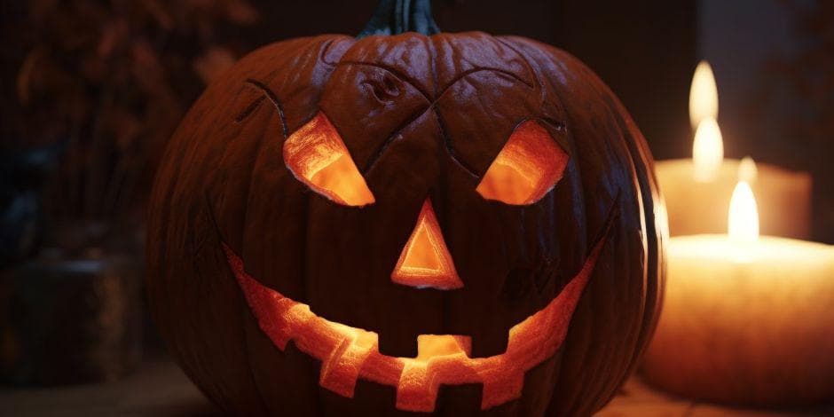 Halloween stories with Pauline Cordiner